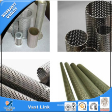 300 Series Stainless Steel Perforated Pipe for Decoration